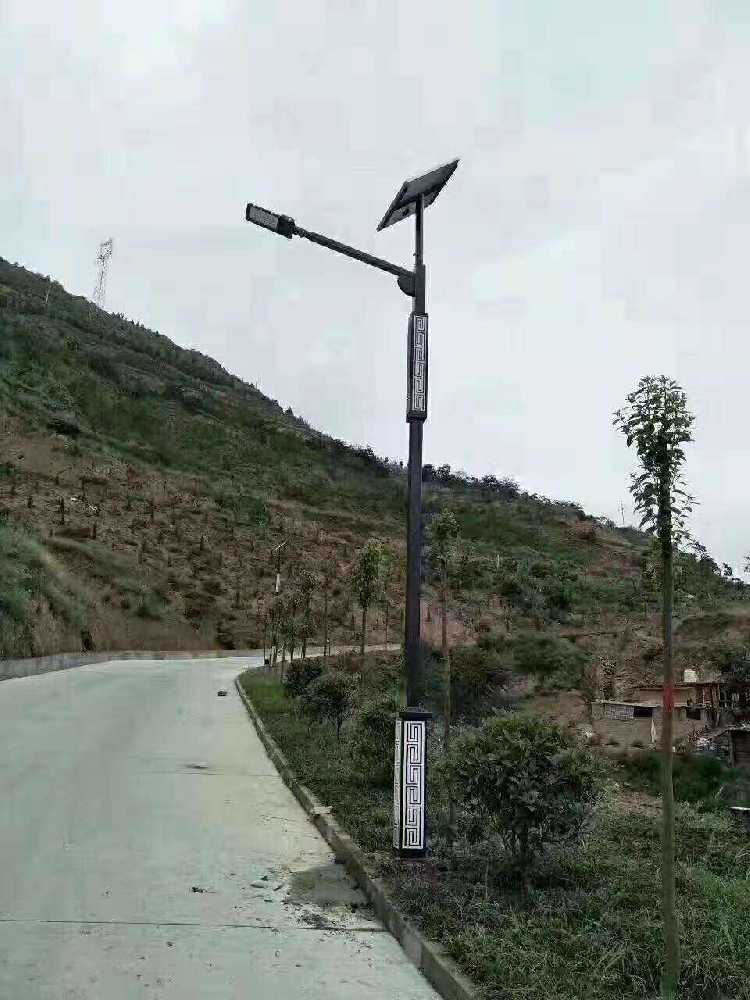 丹阳市仿古太阳能路灯